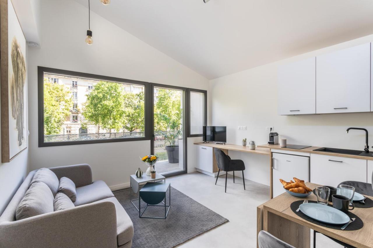 Residence Iles Bretonnes Рен Екстериор снимка