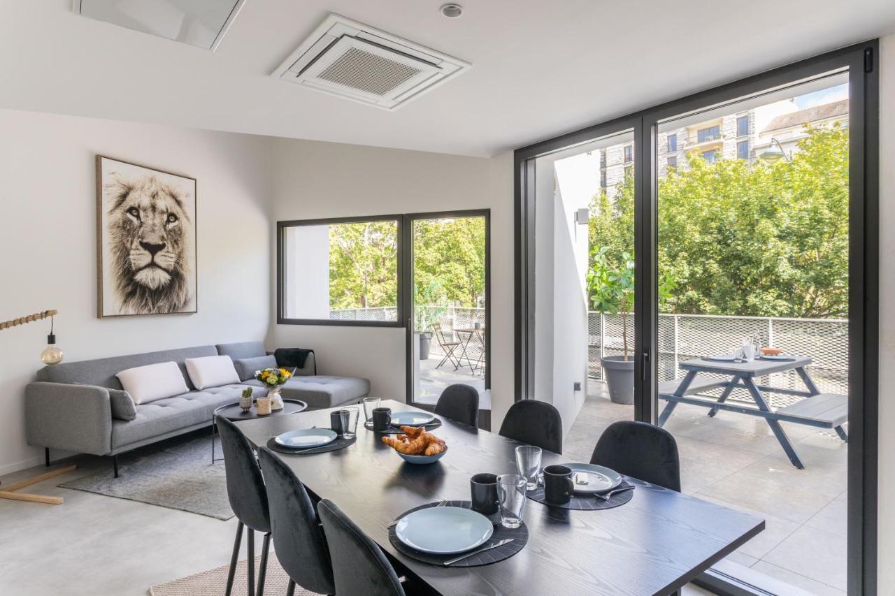 Residence Iles Bretonnes Рен Екстериор снимка