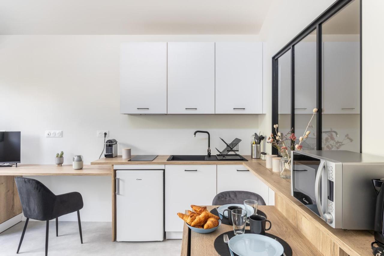 Residence Iles Bretonnes Рен Екстериор снимка