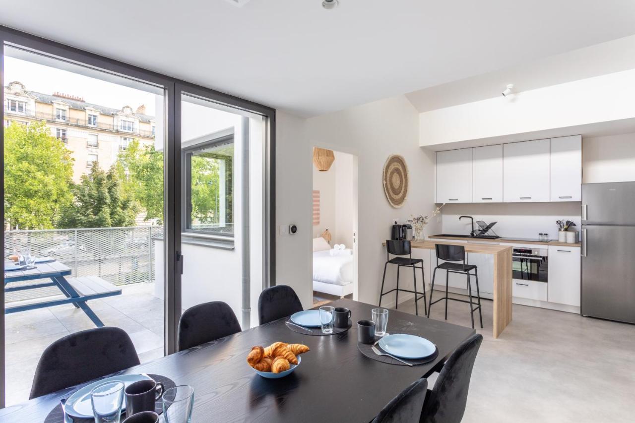 Residence Iles Bretonnes Рен Екстериор снимка